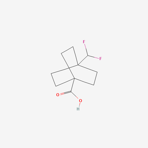 4-(Difluoromethyl)bicyclo[2.2.2]octane-1-carboxylic acid