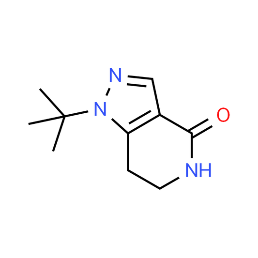 1-(tert-Butyl)-6,7-dihydro-1H-pyrazolo[4,3-c]pyridin-4(5H)-one