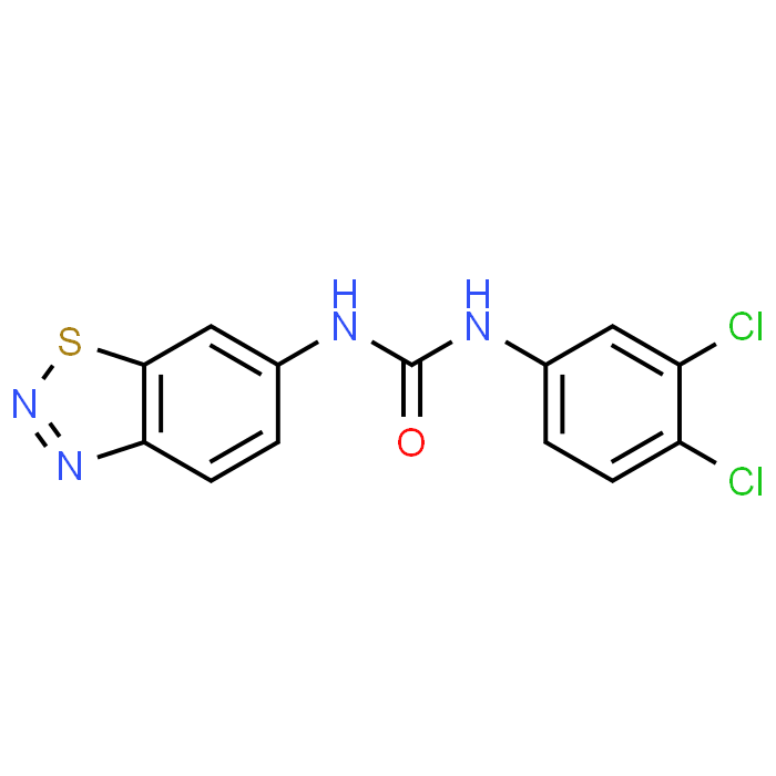 1-(Benzo[d][1,2,3]thiadiazol-6-yl)-3-(3,4-dichlorophenyl)urea