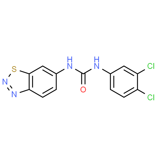 1-(Benzo[d][1,2,3]thiadiazol-6-yl)-3-(3,4-dichlorophenyl)urea