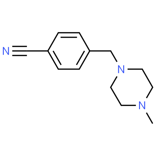 4-((4-Methylpiperazin-1-yl)methyl)benzonitrile