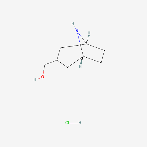 (3-endo)-8-Azabicyclo[3.2.1]octane-3-methanol hydrochloride
