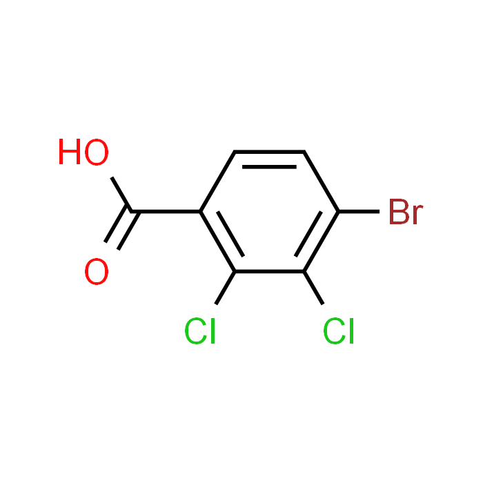 4-Bromo-2,3-dichlorobenzoic acid
