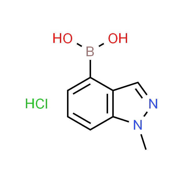 (1-Methyl-1H-indazol-4-yl)boronic acid hydrochloride