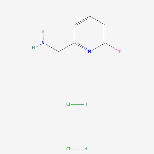 (6-Fluoropyridin-2-yl)methanamine dihydrochloride