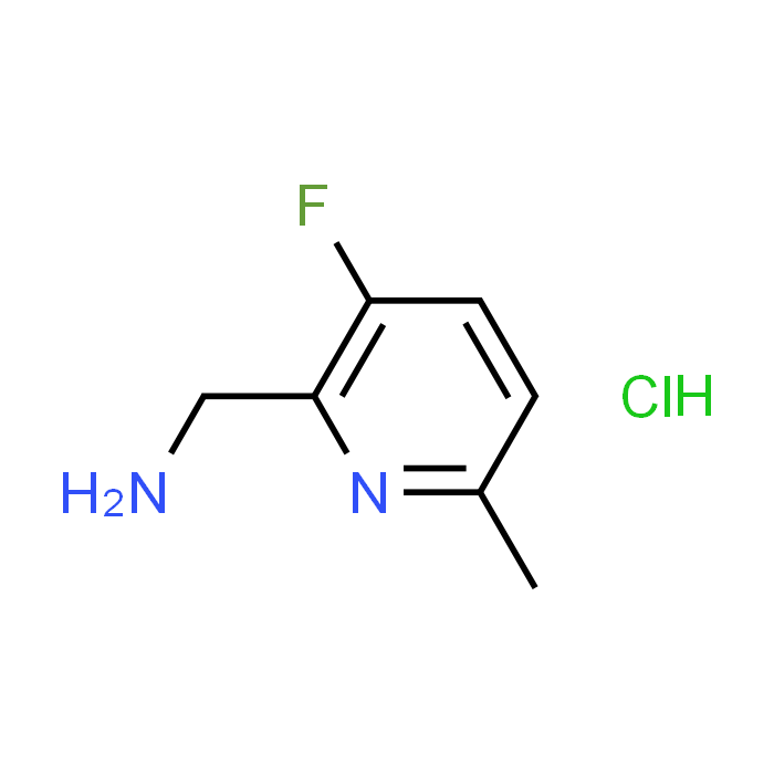 (3-Fluoro-6-methylpyridin-2-yl)methanamine hydrochloride