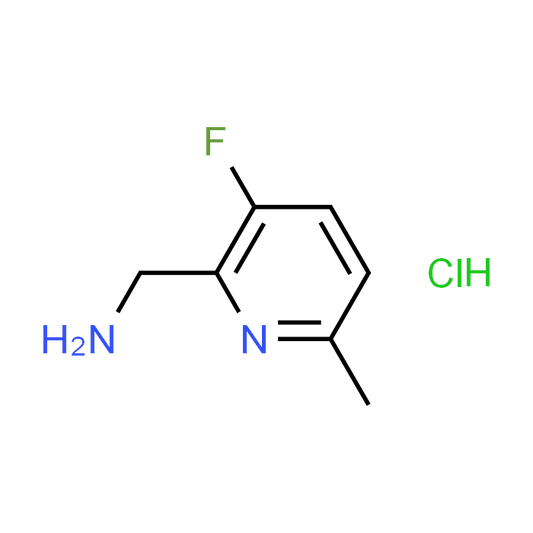 (3-Fluoro-6-methylpyridin-2-yl)methanamine hydrochloride