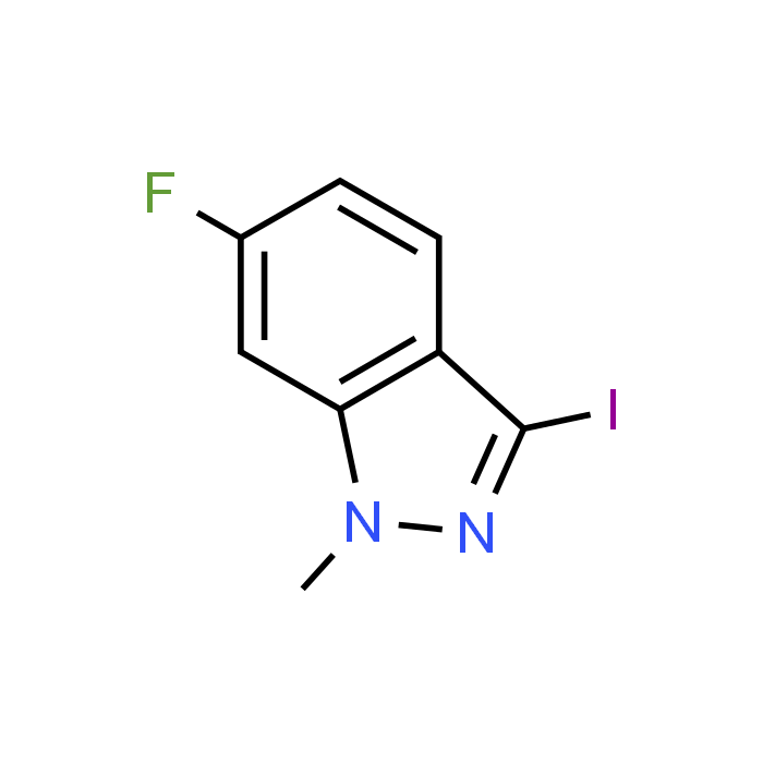 6-Fluoro-3-iodo-1-methyl-1H-indazole