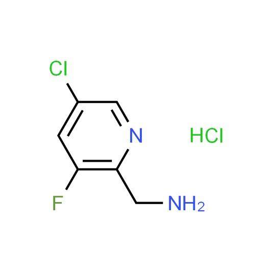 (5-Chloro-3-fluoropyridin-2-yl)methanamine hydrochloride