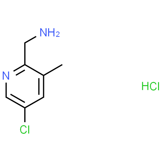 (5-Chloro-3-methylpyridin-2-yl)methanamine hydrochloride