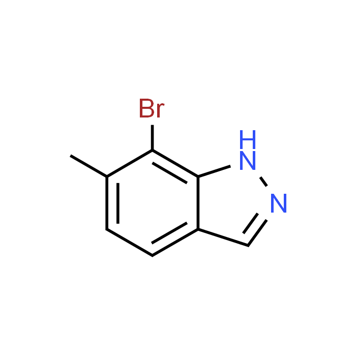7-Bromo-6-methyl-1H-indazole - Achmem