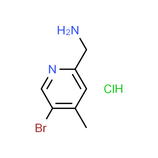 (5-Bromo-4-methylpyridin-2-yl)methanamine hydrochloride