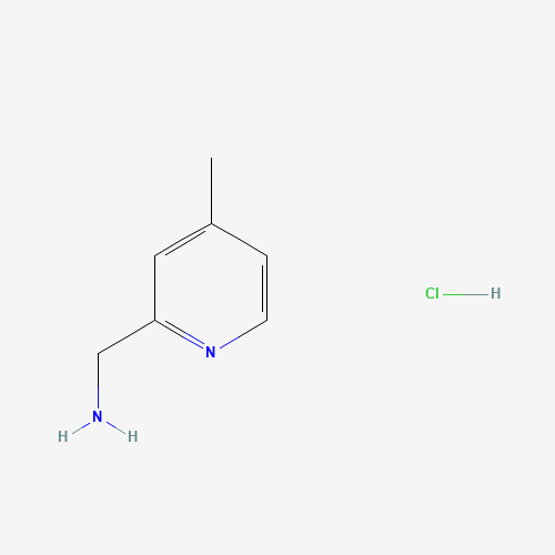 (4-Methylpyridin-2-yl)methanamine hydrochloride