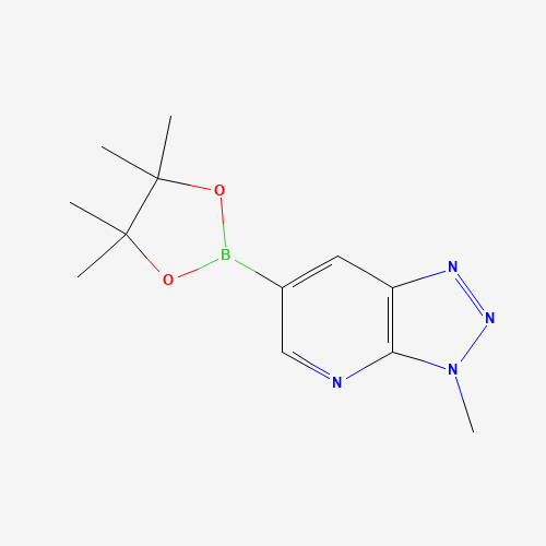 3-Methyl-6-(4,4,5,5-tetramethyl-1,3,2-dioxaborolan-2-yl)-3H-[1,2,3]triazolo[4,5-b]pyridine