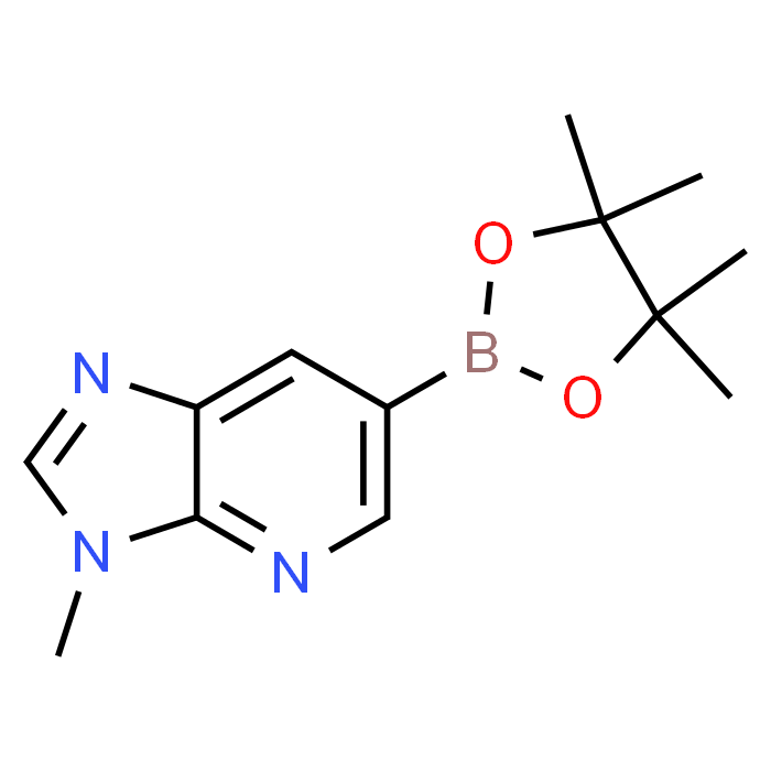 3-Methyl-6-(4,4,5,5-tetramethyl-1,3,2-dioxaborolan-2-yl)-3H-imidazo[4,5-b]pyridine