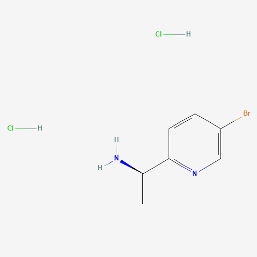 (R)-1-(5-Bromopyridin-2-yl)ethanamine dihydrochloride