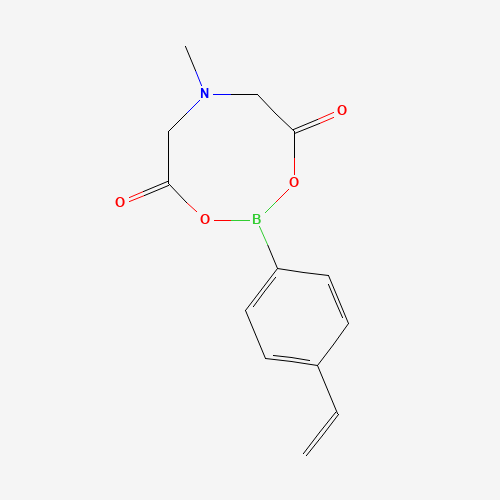 6-Methyl-2-(4-vinylphenyl)-1,3,6,2-dioxazaborocane-4,8-dione