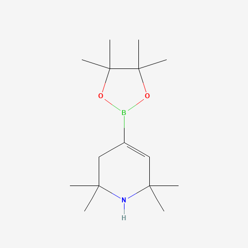 2,2,6,6-Tetramethyl-4-(4,4,5,5-tetramethyl-1,3,2-dioxaborolan-2-yl)-1,2,3,6-tetrahydropyridine