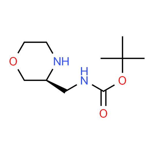 (S)-tert-Butyl (morpholin-3-ylmethyl)carbamate