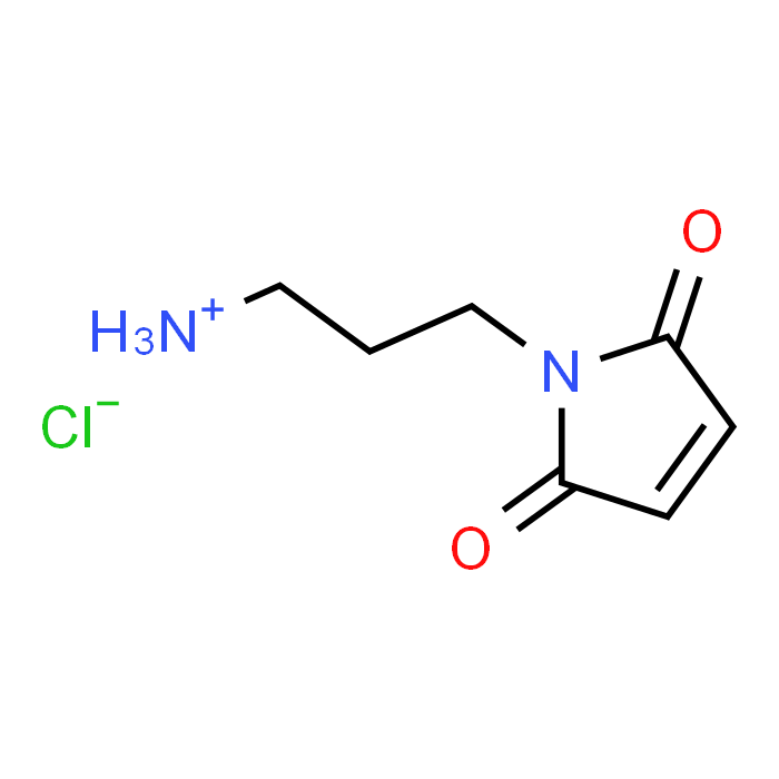 1-(3-Aminopropyl)-1H-pyrrole-2,5-dione HCl