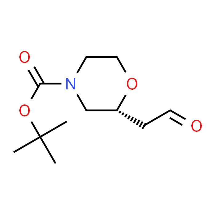 (R)-N-Boc-2-(2-Oxoethyl)morpholine