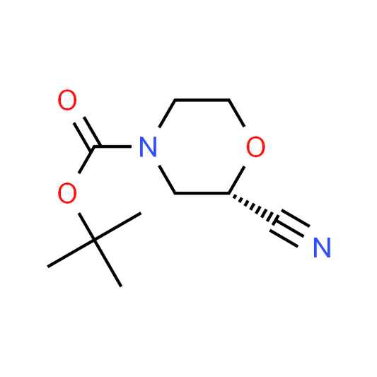 (S)-tert-Butyl 2-cyanomorpholine-4-carboxylate