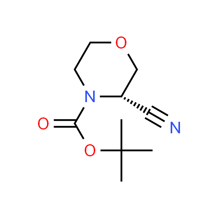 (S)-tert-Butyl 3-cyanomorpholine-4-carboxylate