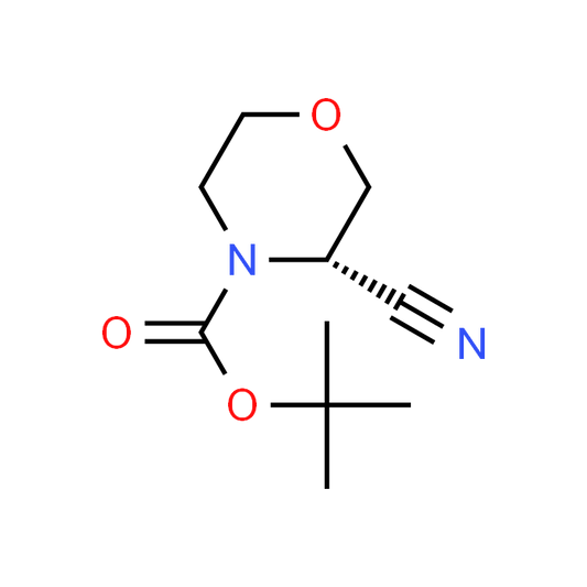 (S)-tert-Butyl 3-cyanomorpholine-4-carboxylate