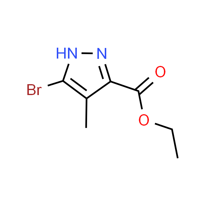 Ethyl 3-bromo-4-methyl-1H-pyrazole-5-carboxylate