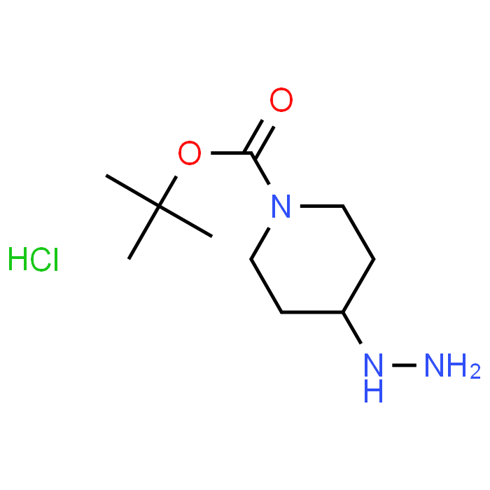 tert-Butyl 4-hydrazinylpiperidine-1-carboxylate hydrochloride