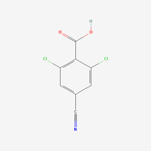 2,6-Dichloro-4-cyanobenzoic acid