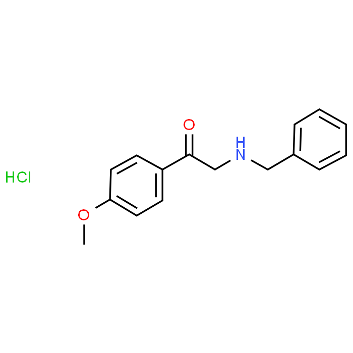 2-(Benzylamino)-1-(4-methoxyphenyl)ethanone hydrochloride