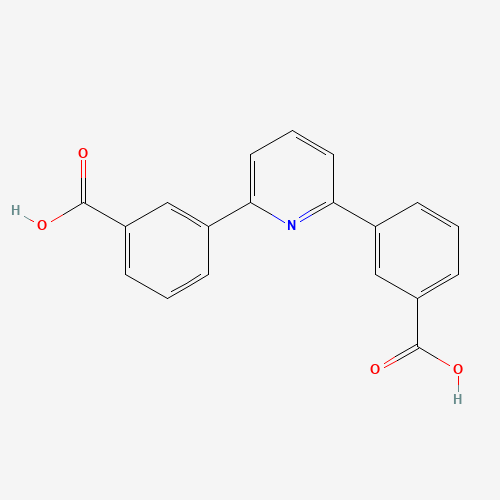 3,3'-(Pyridine-2,6-diyl)dibenzoic acid