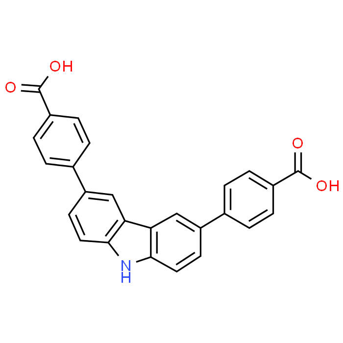 4,4'-(9H-Carbazole-3,6-diyl)dibenzoic acid
