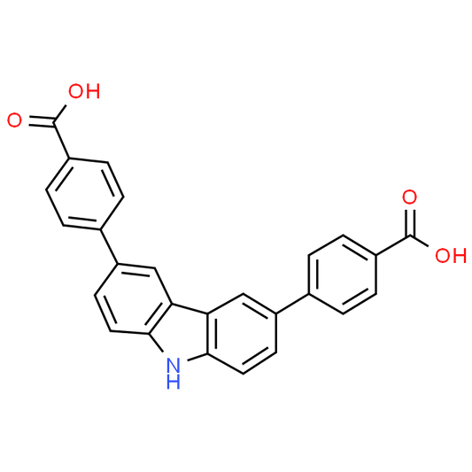 4,4'-(9H-Carbazole-3,6-diyl)dibenzoic acid