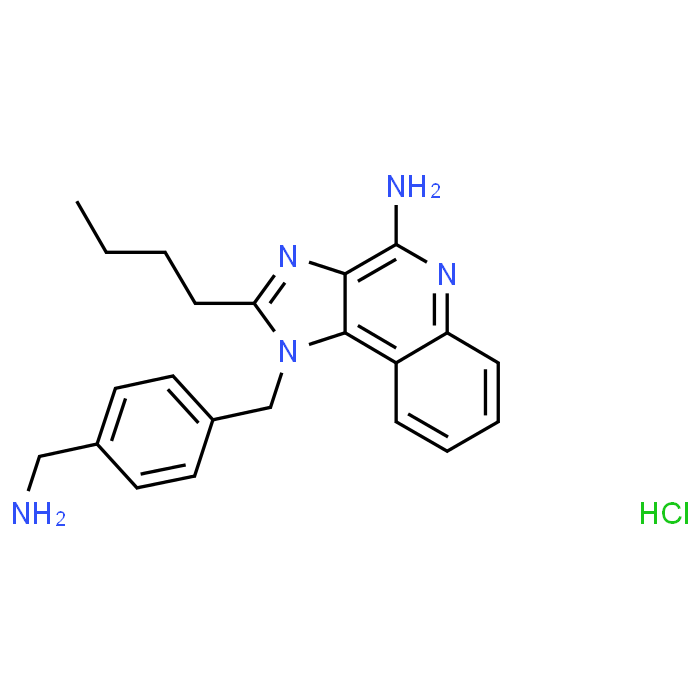 1-(4-(Aminomethyl)benzyl)-2-butyl-1H-imidazo[4,5-c]quinolin-4-amine