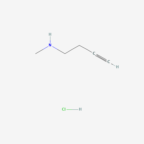 3-Butyn-1-amine, N-methyl-, hydrochloride (1:1)