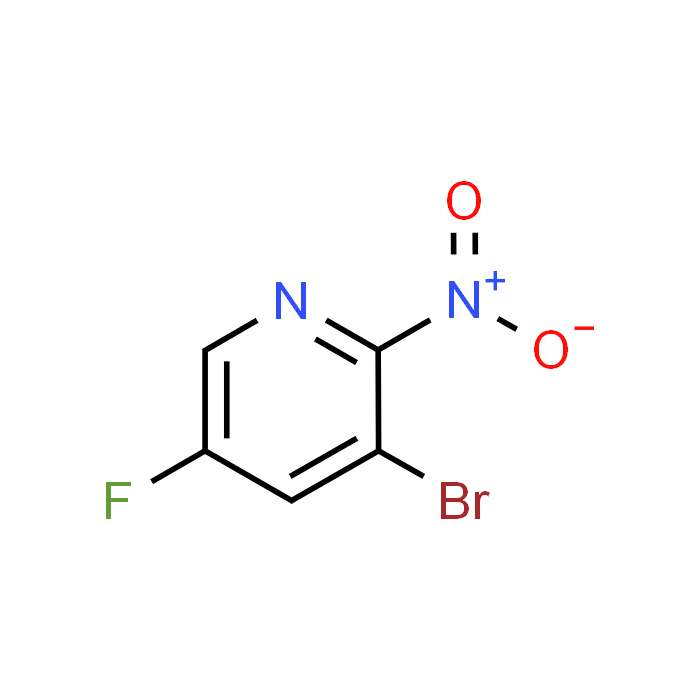 3-Bromo-5-fluoro-2-nitropyridine