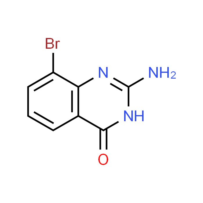 2-Amino-8-bromoquinazolin-4(3H)-one
