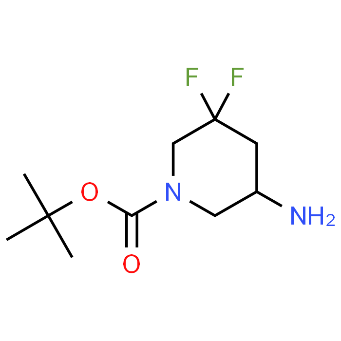 tert-Butyl 5-amino-3,3-difluoropiperidine-1-carboxylate