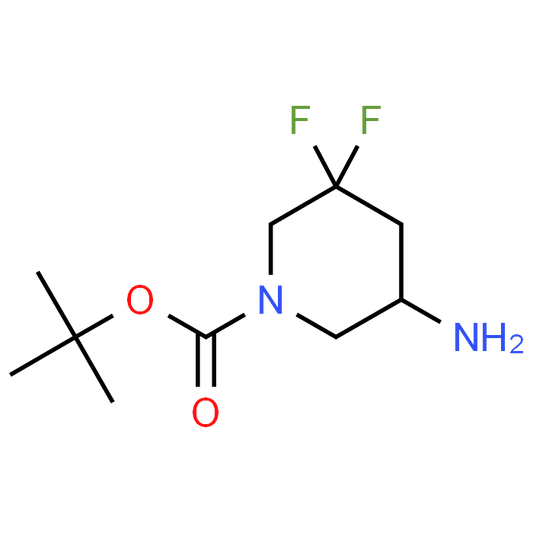 tert-Butyl 5-amino-3,3-difluoropiperidine-1-carboxylate