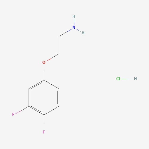 4-(2-Aminoethoxy)-1,2-difluorobenzene hydrochloride