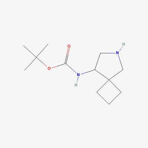 tert-Butyl N-{6-azaspiro[3.4]octan-8-yl}carbamate