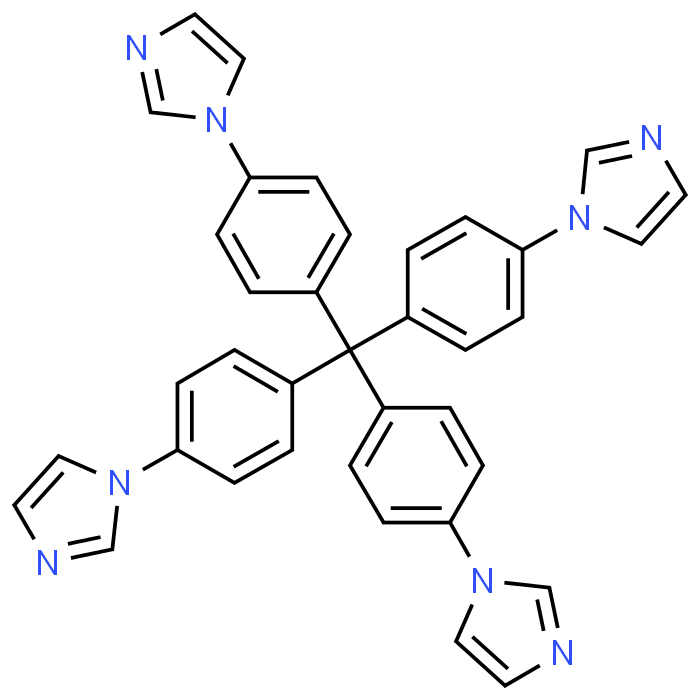 Tetrakis(4-(1H-imidazol-1-yl)phenyl)methane