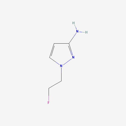 1-(2-Fluoroethyl)-1H-pyrazol-3-amine