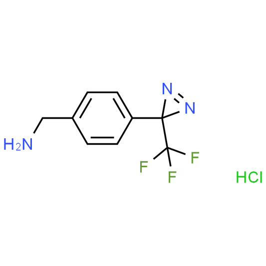 4-[3-(Trifluoromethyl)-3H-diazirin-3-yl]benzenemethanamine HCl