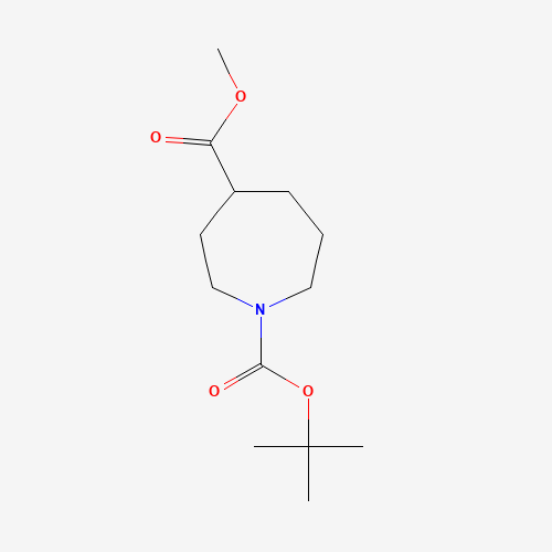1-(tert-Butyl) 4-methyl azepane-1,4-dicarboxylate
