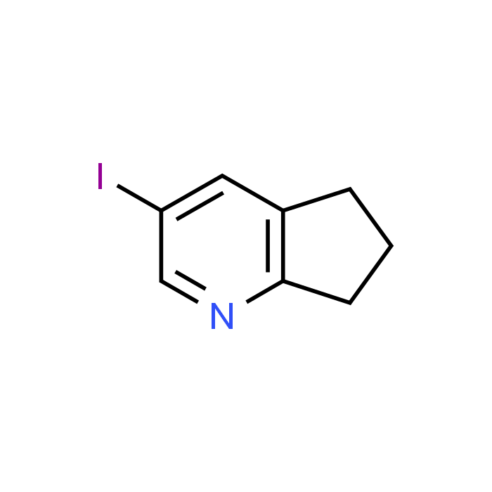 3-Iodo-6,7-dihydro-5H-cyclopenta[b]pyridine