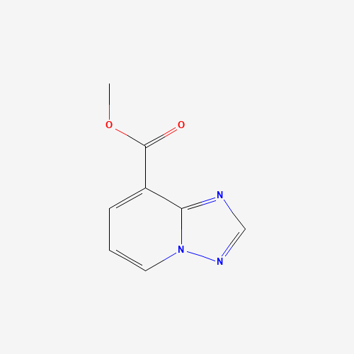 methyl [1,2,4]triazolo[1,5-a]pyridine-8-carboxylate