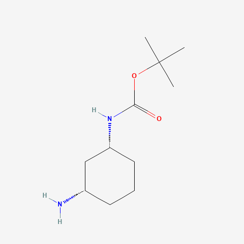 tert-Butyl ((1R,3S)-3-aminocyclohexyl)carbamate